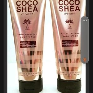 Cocoa Shea Coconut Body Wash